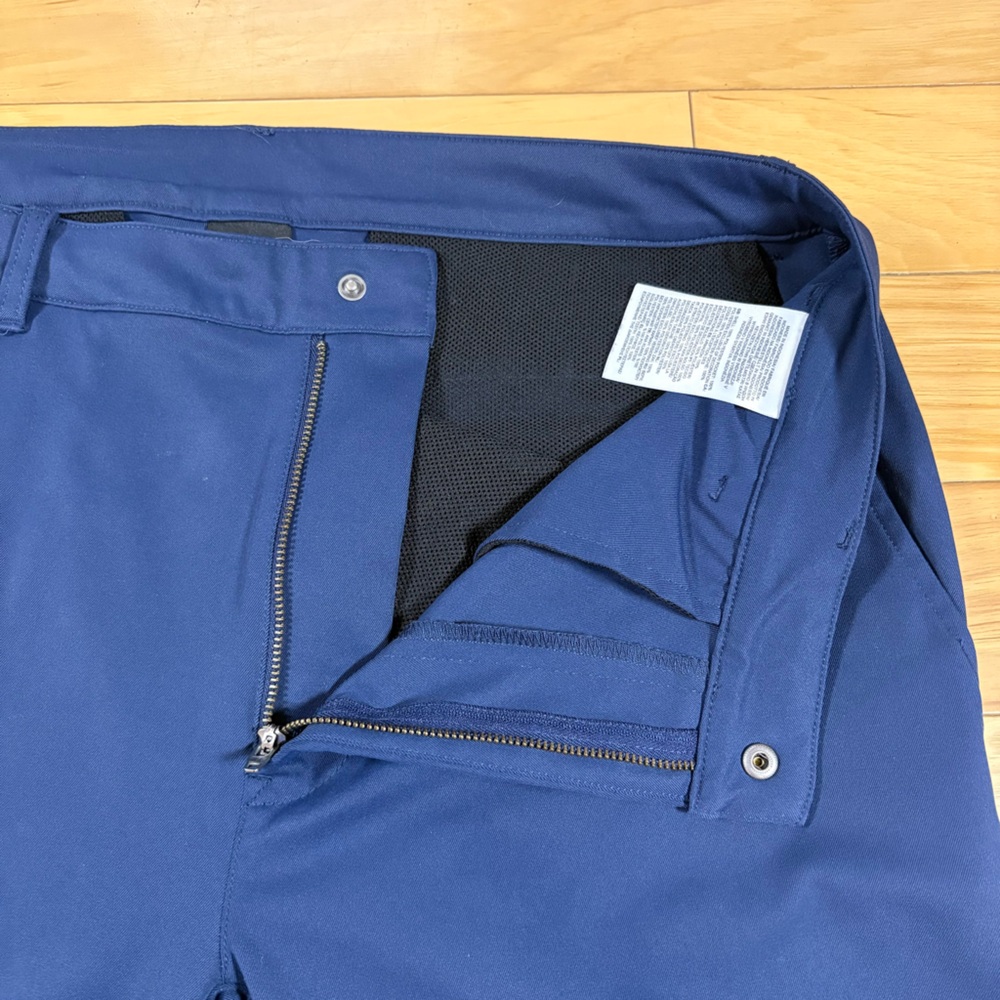 The North Face Standard Modern Pants Mens Sz 34x31 Navy Performance DWR Chinos - Picture 7 of 10